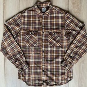 J Crew Men’s Flannel Shirt, size small